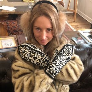 COPY - Hand knit mittens